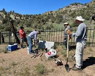 Volunteer Day at the Virginia City Jewish Cemetery