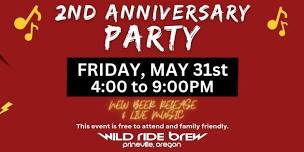 2nd Anniversary Party - Prineville Tap Room