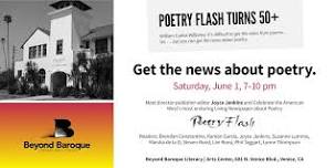 Poetry Flash Turns 50+