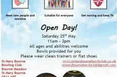 St Mary Bourne Bowling Club Open day