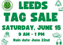 Leeds Community-wide Tag Sale