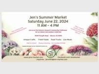 Jen's Summer Market