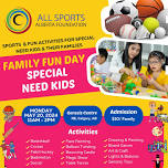 Family Fun Day for Special Needs Kids