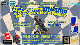 VINDURO Flat Track & Moto Sunday