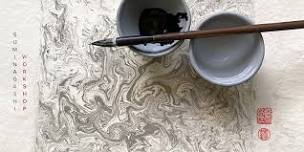 Suminagashi Workshop: Japanese Paper Marbling