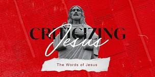 Criticizing Jesus