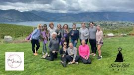 Yoga + Wine at Silver Bell Winery