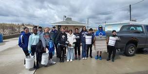 AMSEAS Community Beach Cleanup at Point Lookout Town Park