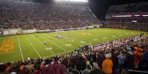 Boston College Football at Virginia Tech Football