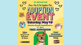 Paws, Pals, and Pets Adoption Event