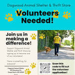 Dogwood Animal Shelter & Thrift Store – Volunteers Needed