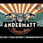 ANDERMATT FREEDOM RIDE