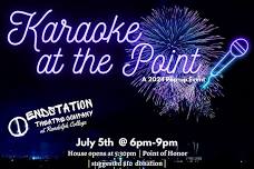 Karaoke at the Point