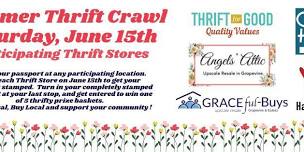 Summer Thrift Crawl