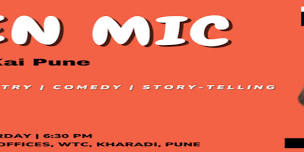 OPEN MIC BY KASA KAI PUNE - REDBRICK WTC Pune-18 May