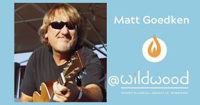 Matt Goedken | Live Music at the Lakeside