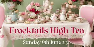 Royal Fabric Festival And Frocktails High Tea