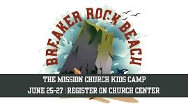 Breaker Rock Beach Kids Camp