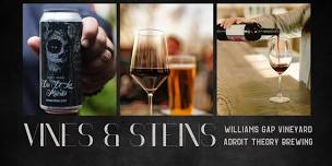 Vines & Steins at Williams Gap Vineyard