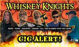 Club Lafayette, Woonsocket, RI 11/2/24 - Whiskey Knights Band LIVE!