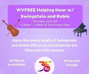 WVFREE Helping Hour w/ Swingstein and Robin