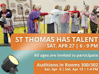 St Thomas Has Talent!