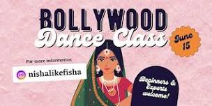 Bollywood Pop-Up Dance Class with Nisha K