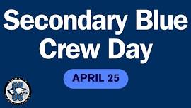 SCA Secondary Blue Crew Day