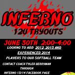 Girls Softball Tryouts