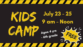 FREE KIDS CAMP 2024