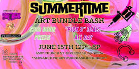 Summertime Art Bundle Bash