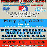 Wrestling Clinic For Coaches & Youth