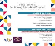 Yoga Teachers' Continuing Education Program