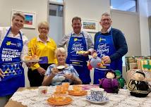 Bundy's 10th Annual Biggest Morning Tea