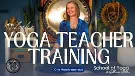 200hr Yoga Teacher Training Summer Intensive