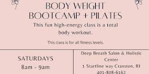 Body Weight Bootcamp + Pilates