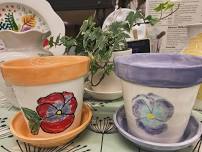 ‘Gone to Pot’ Clay and Paint workshop