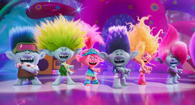 Saturday Evening Movies at the Chickasaw Cultural Center: Trolls Band Together