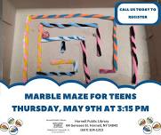 Marble Maze for Teens