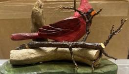 Woodcarving a Cardinal - Mini Camp Series