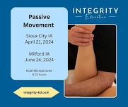 4/21/24 Passive Movement in Sioux City IA