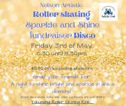 Sparkle and Shine FUNDRAISER roller disco