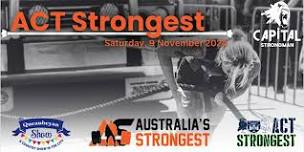 ACT Strongest 2024 - Australia's Strongest Qualifier