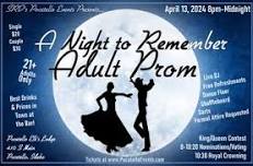 2024 Adult Prom ~ A Night to Remember ~ Pocatello, ID