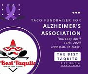 Fundraiser for Alzheimer's Association