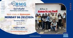 ServSafe Food Safety Certification Class