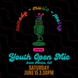 Family Pride: Youth Open Mic