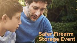 Safer Firearm Storage Event