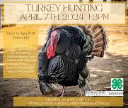 4-H Youth Turkey Hunting Workshop