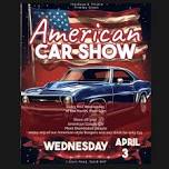 American Car Show at Rose & Thistle Frimley Green (First Wednesday of each month)